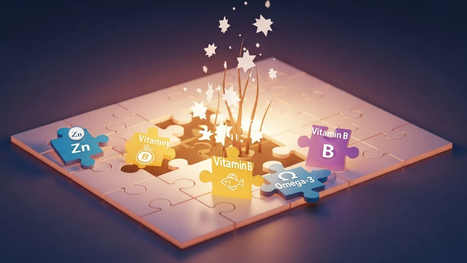 علت شوره سر کمبود کدام ویتامین است؟