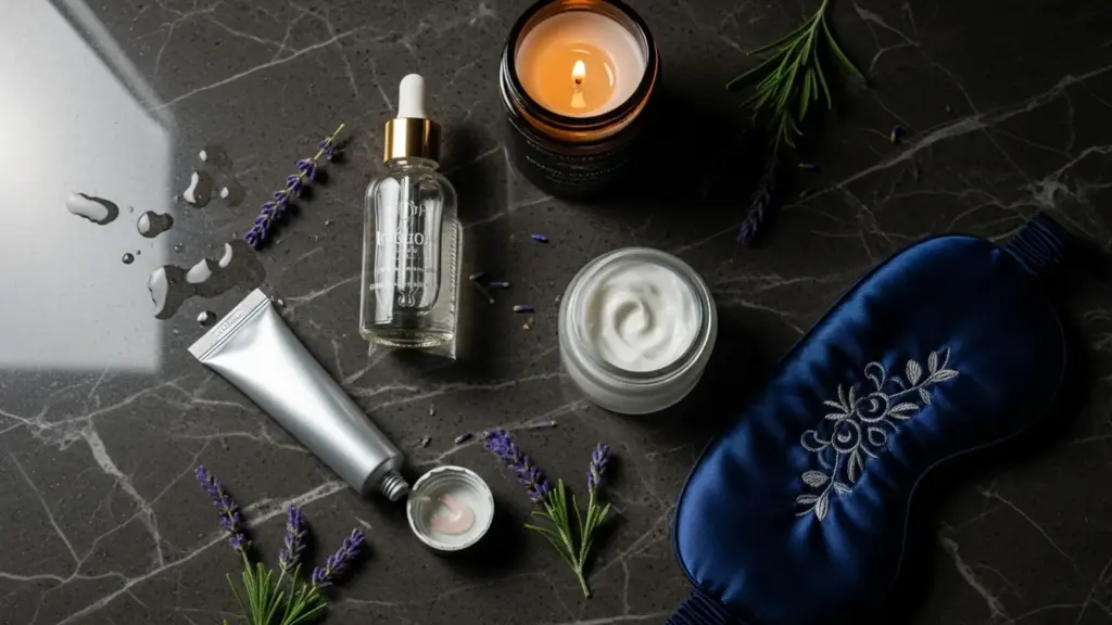 روتین پوستی شب