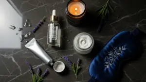 روتین پوستی شب