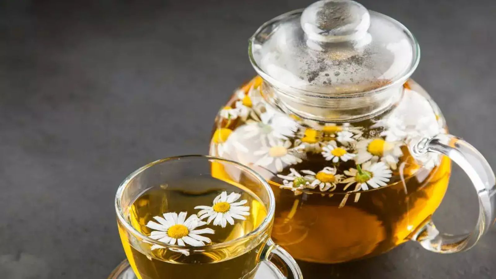 چای بابونه برای پایین اوردن فشار خون
