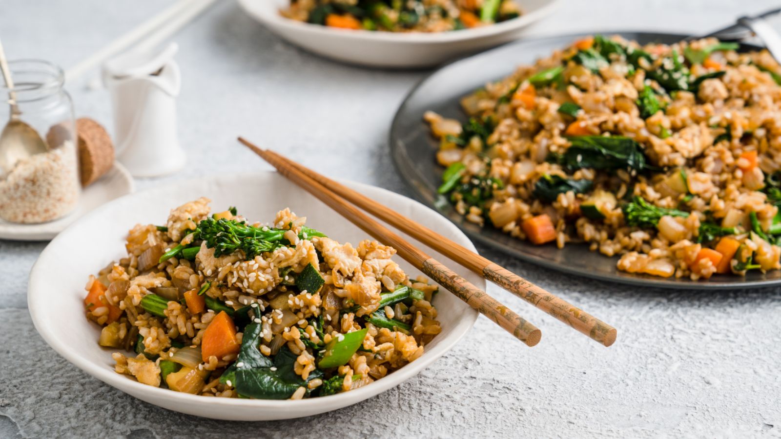 رژیم جنرال موتورز با برنج قهوه ای