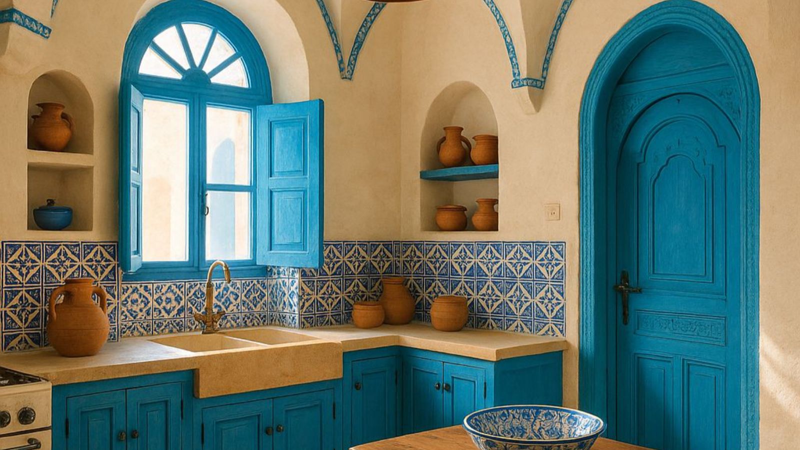 دکوراسیون آشپزخانه ایرانی