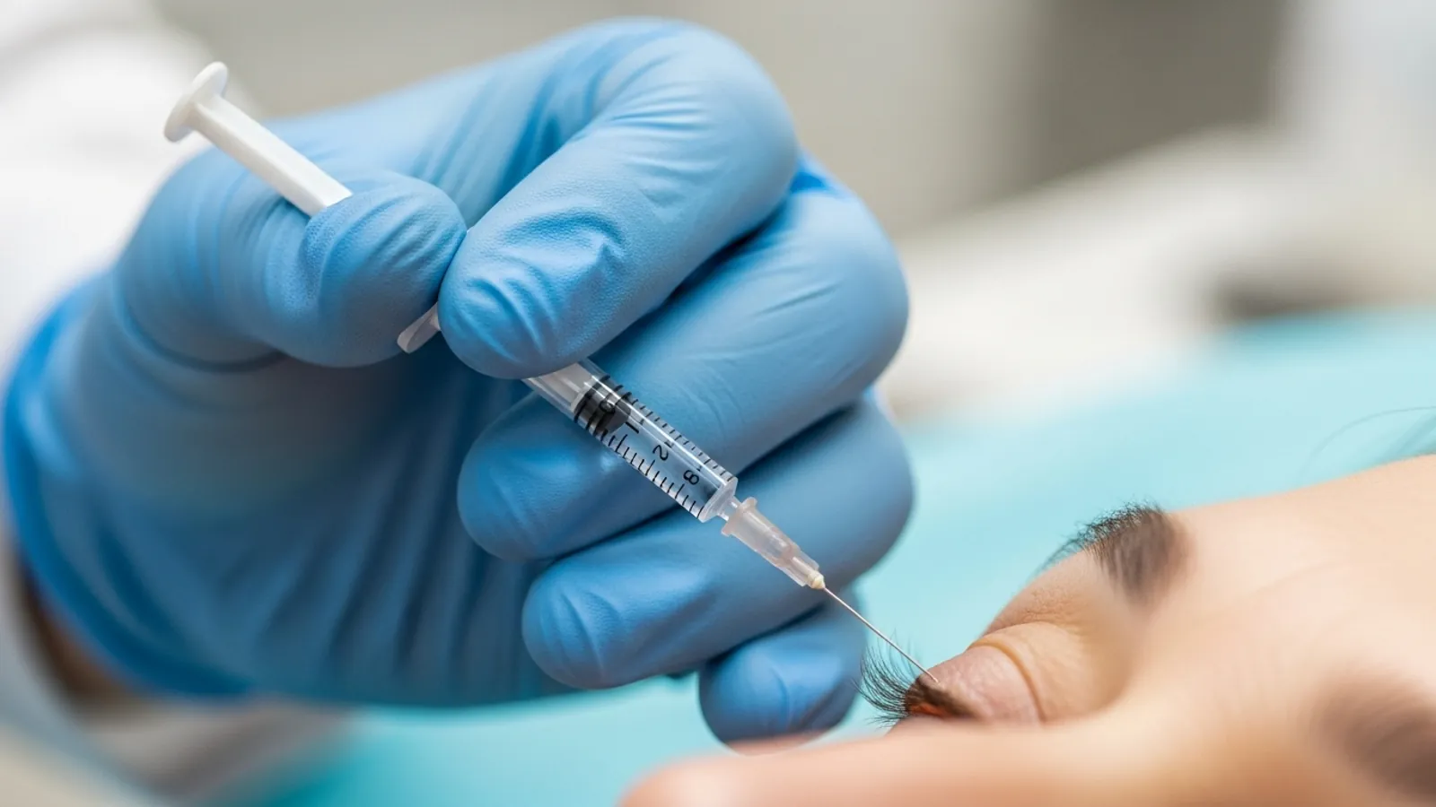 نقاط تزریق کجاست؟