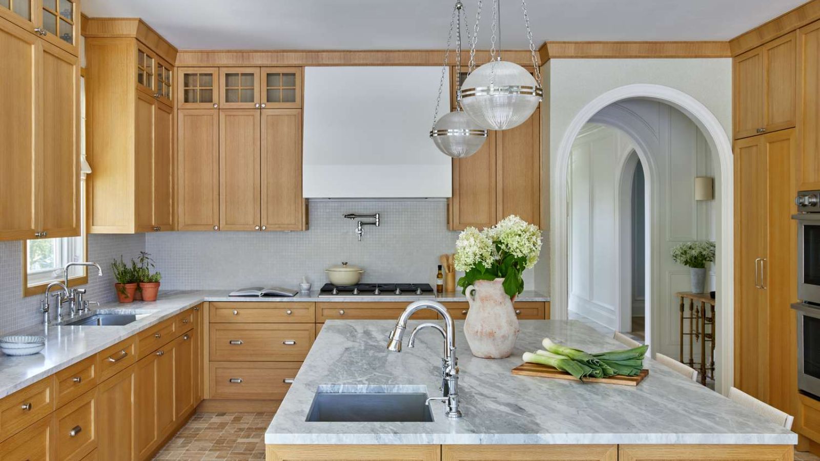 دیزاین چوبی آشپزخانه