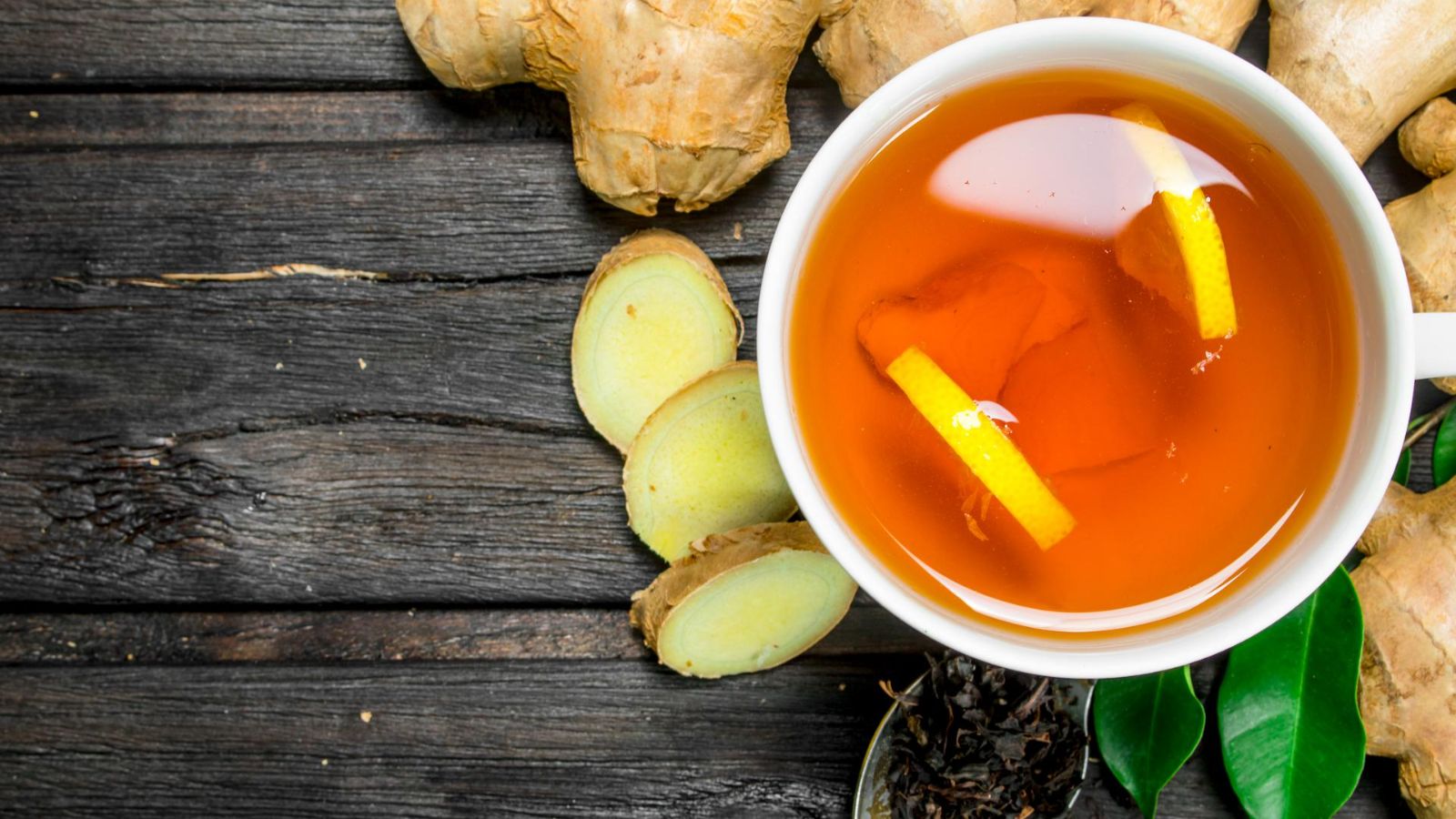 دمنوش زنجبیل