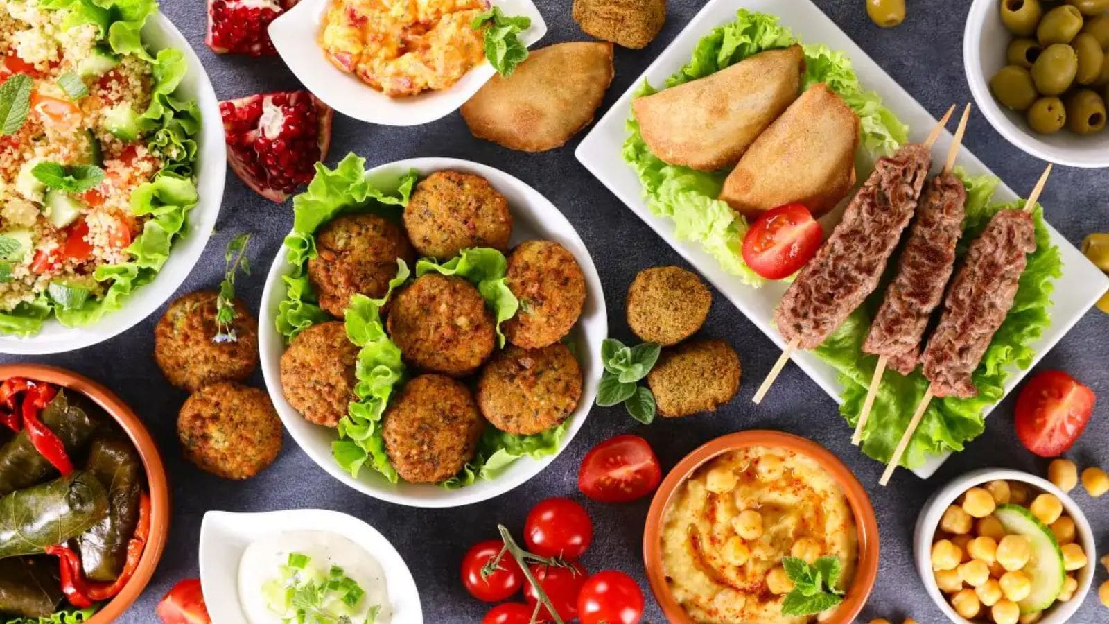 رژیم مدیترانه ای و انواع مواد غذایی