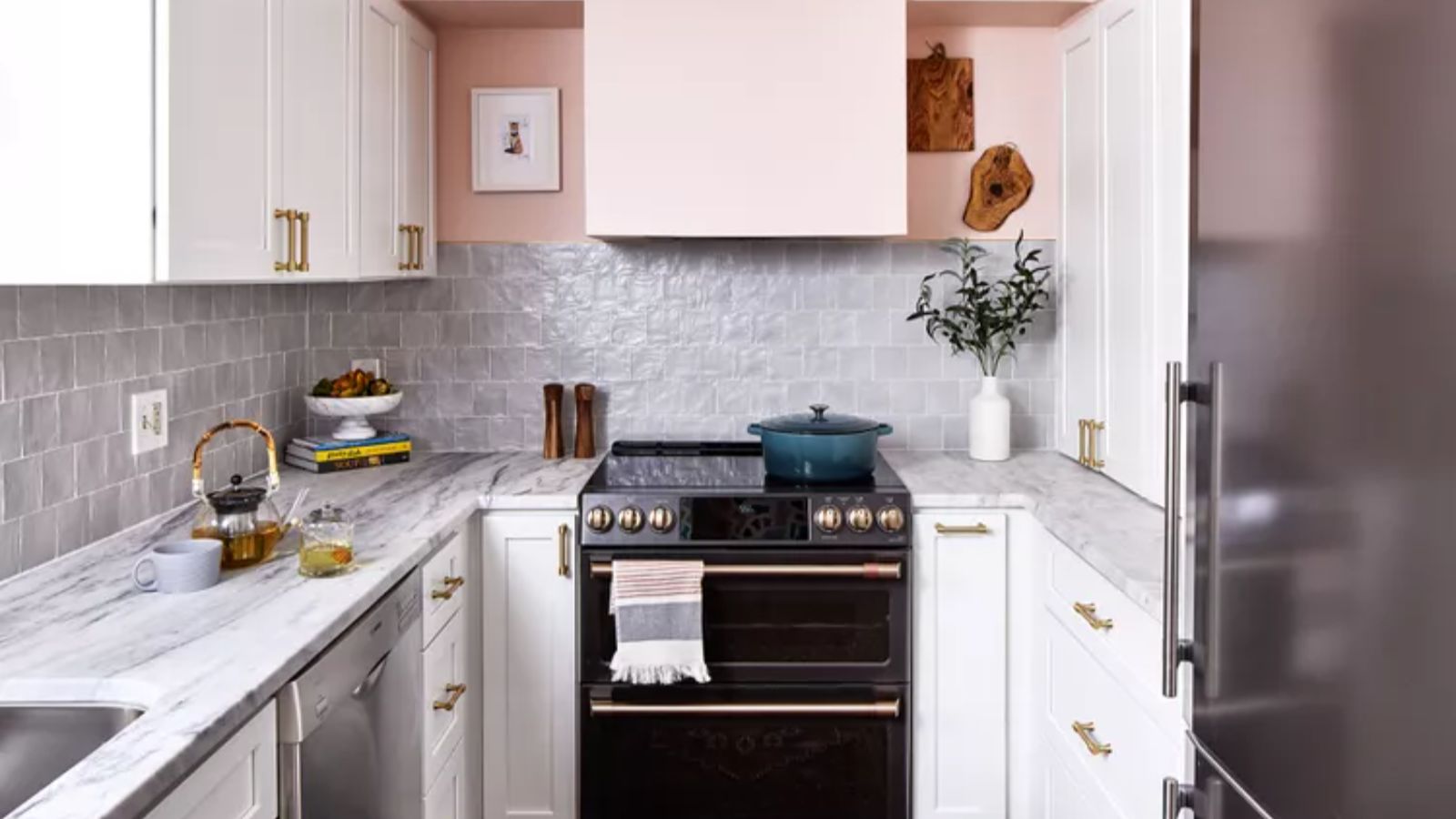 دکوراسیون آشپزخانه کوچک