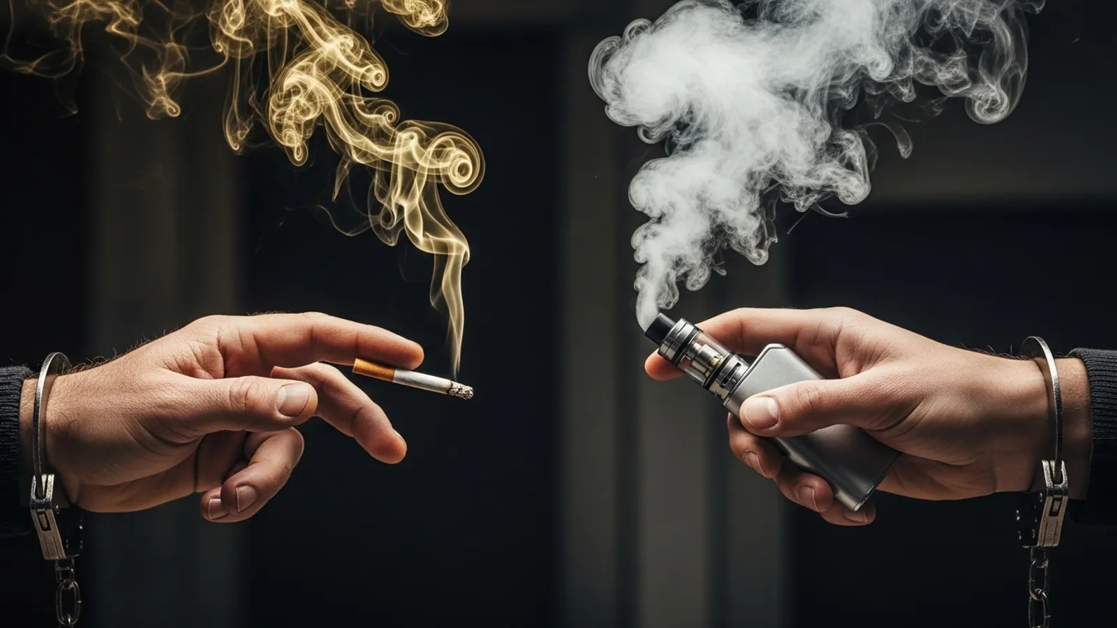 عوارض ویپ بیشتر است یا سیگار؟