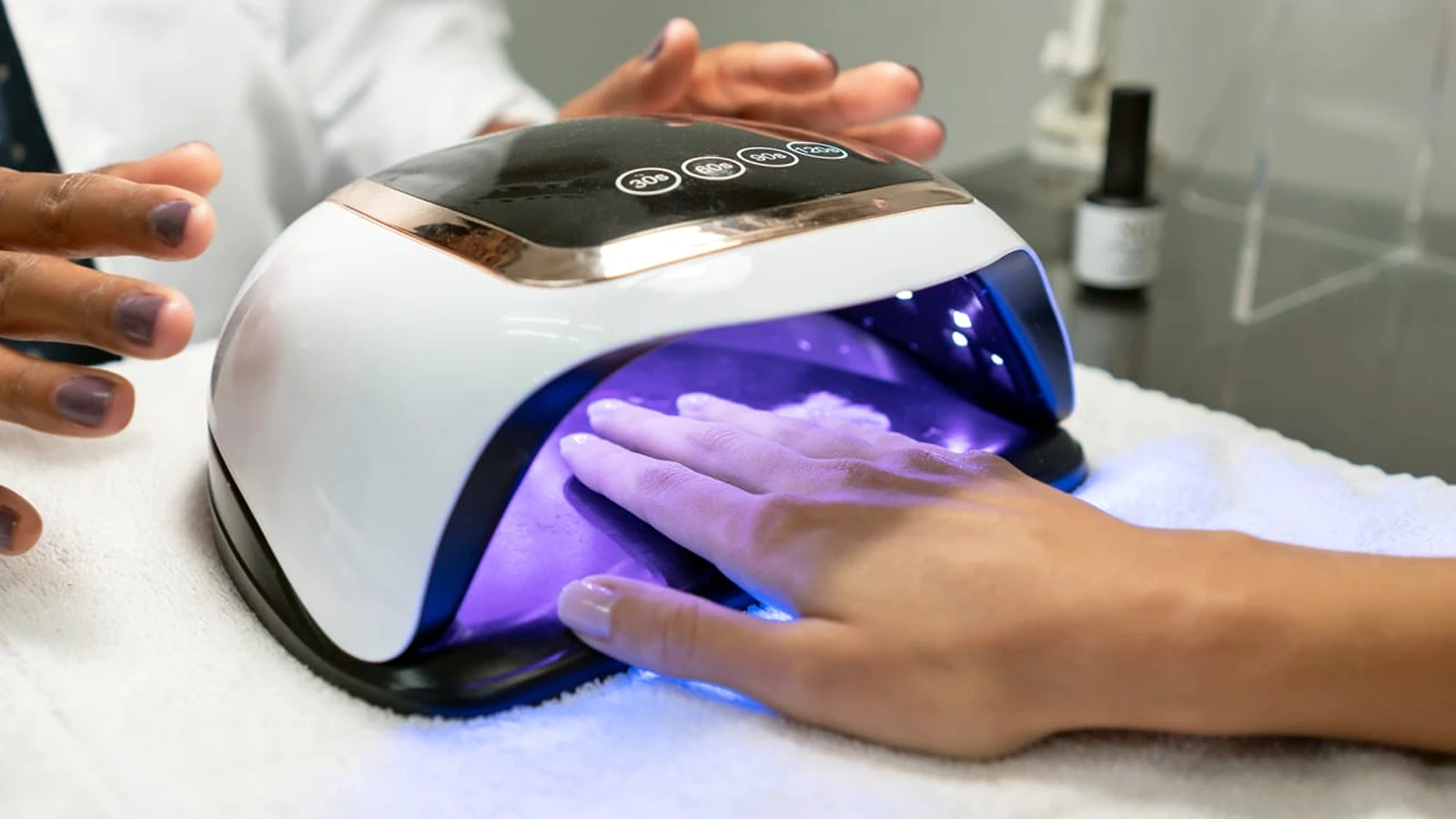 لاک ژل سرطان زا است؟