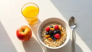صبحانه مناسب برای کلسترول بالا
