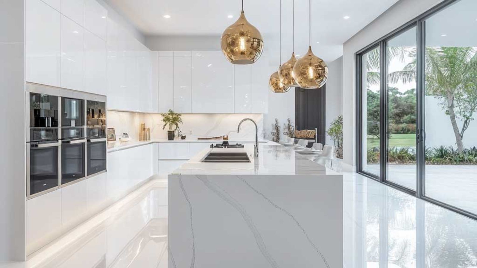 دکور آشپزخانه مدرن