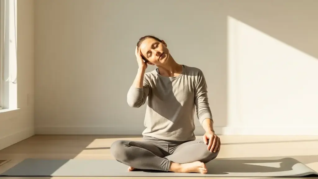 ورزش دیسک گردن