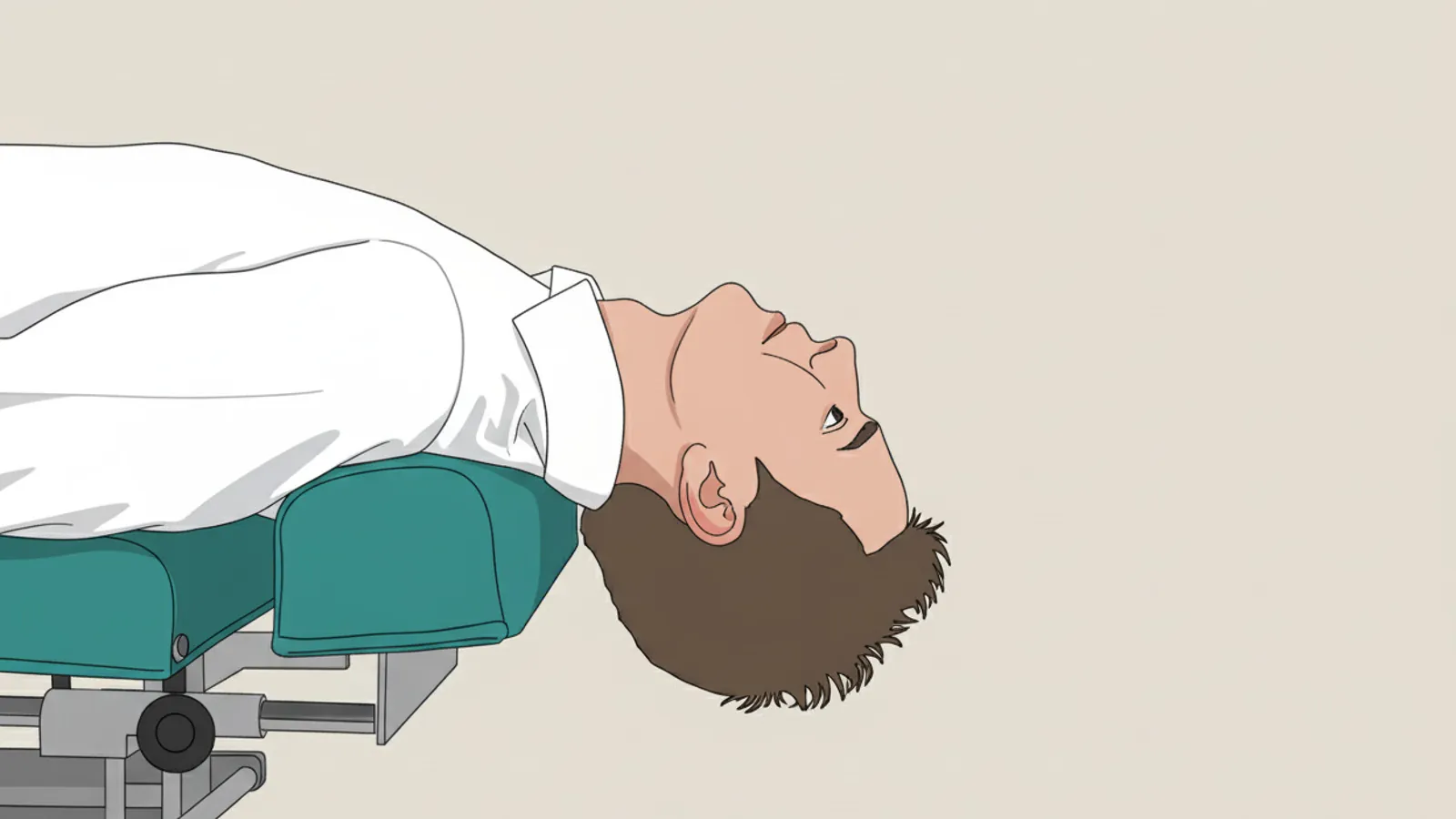 آویزان کردن سر به عقب (Head Hang)