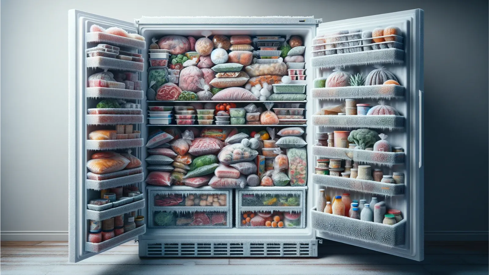 پر بودن فریزر