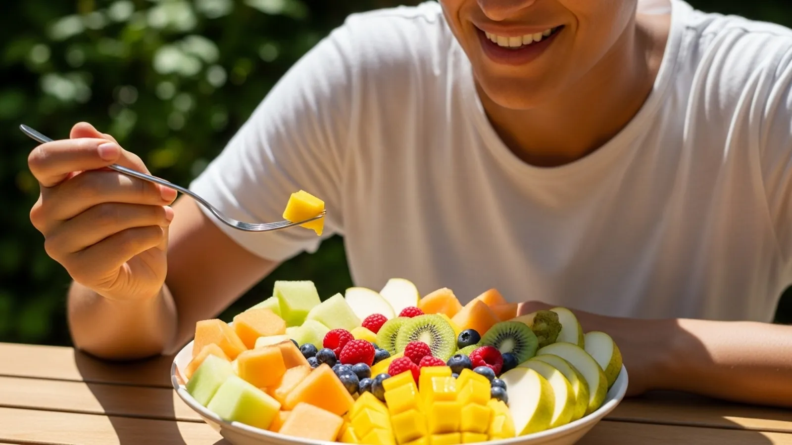 اهمیت آماده‌سازی و انتخاب صحیح میوه