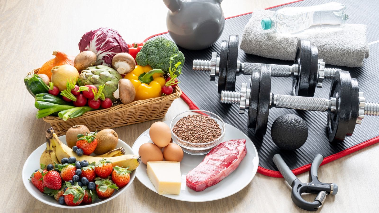 تغذیه و ورزش مناسب در پریود