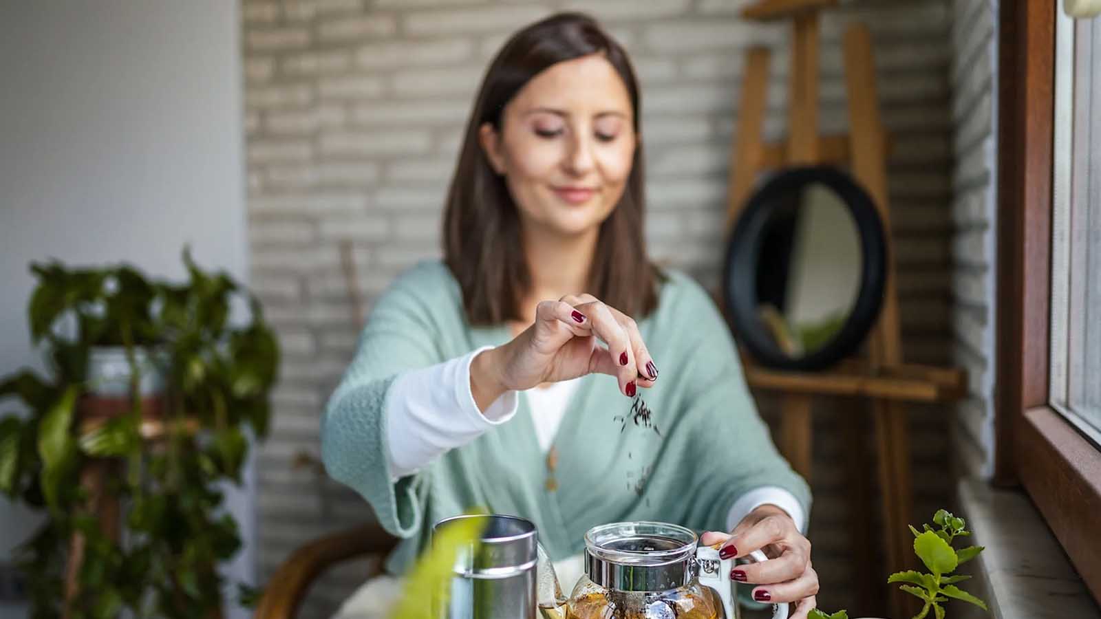 چای سبز چه خاصیتی دارد