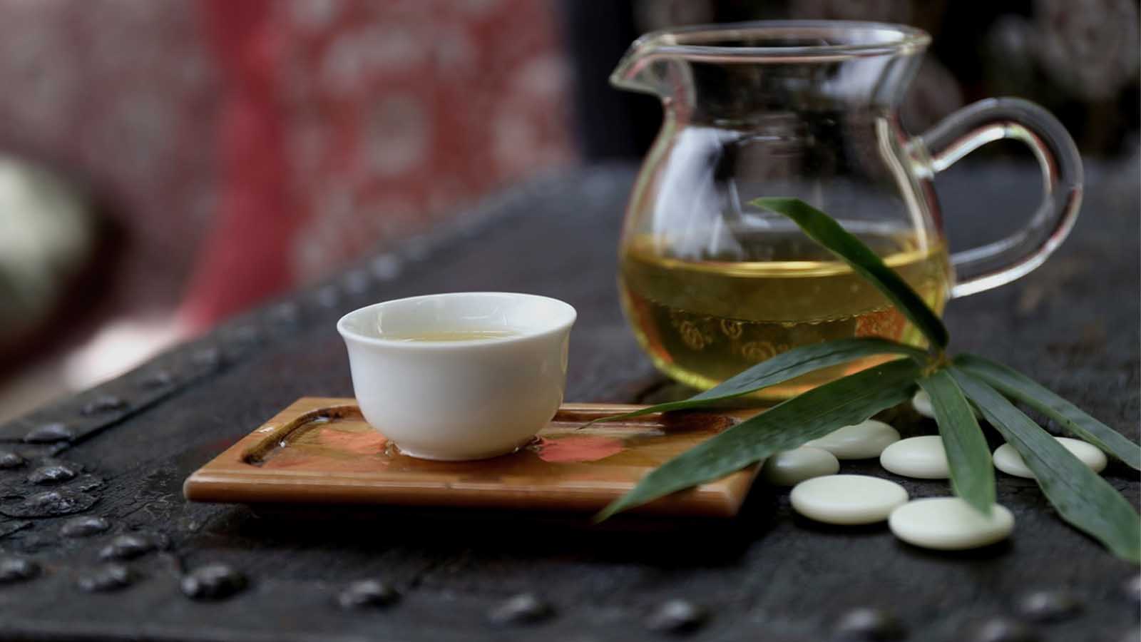 خواص چای سبز و زنجبیل و دارچین