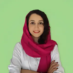 هانیه ایرانی متخصص تغذیه