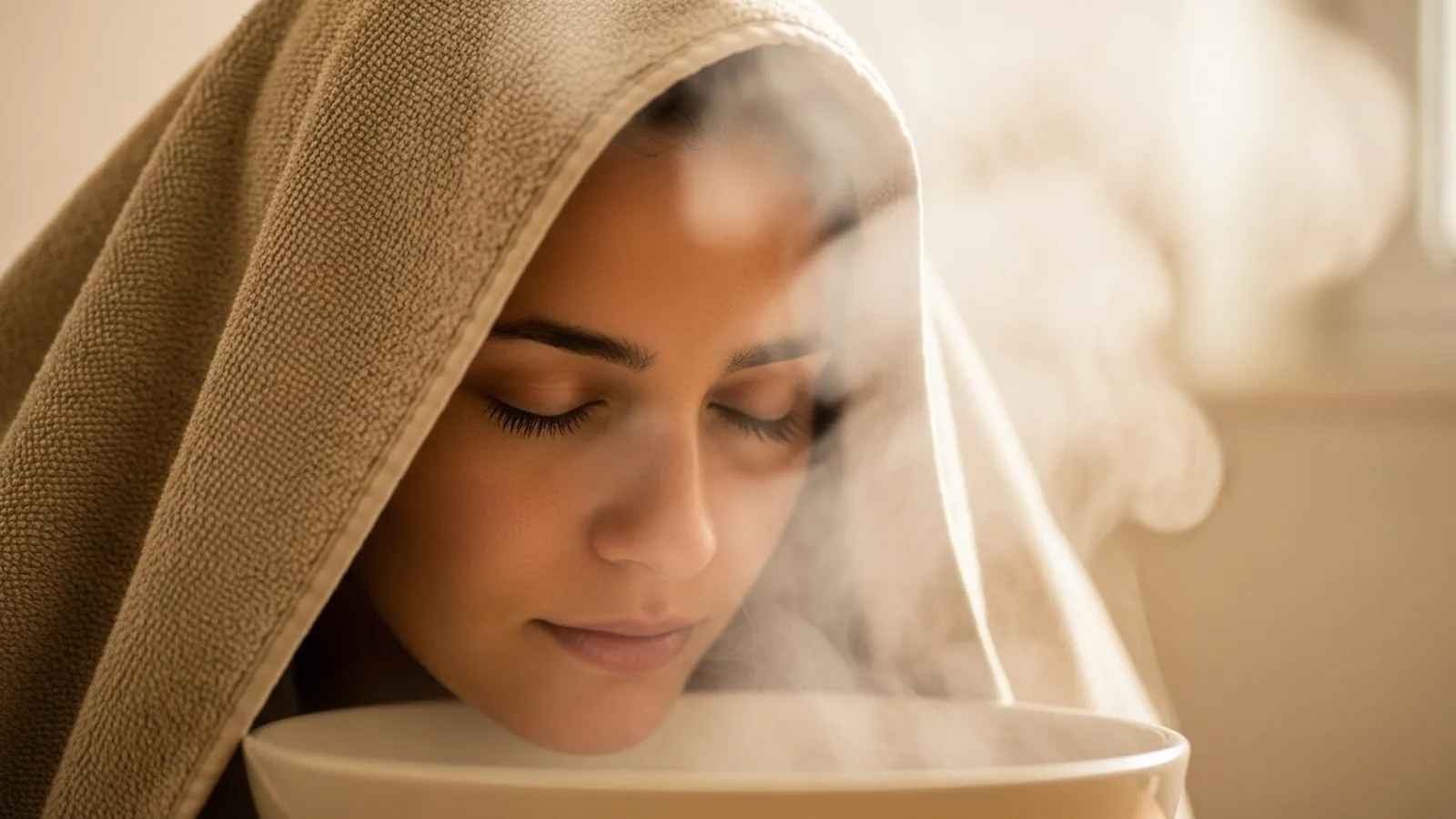 باز کردن راه تنفس و رفع گرفتگی بینی