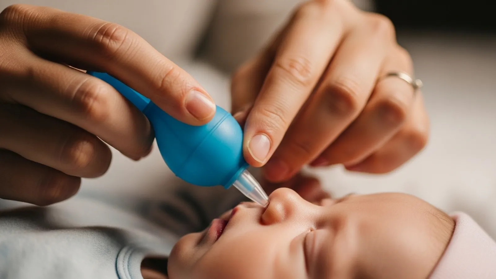 درمان سرماخوردگی کودک و نوزاد