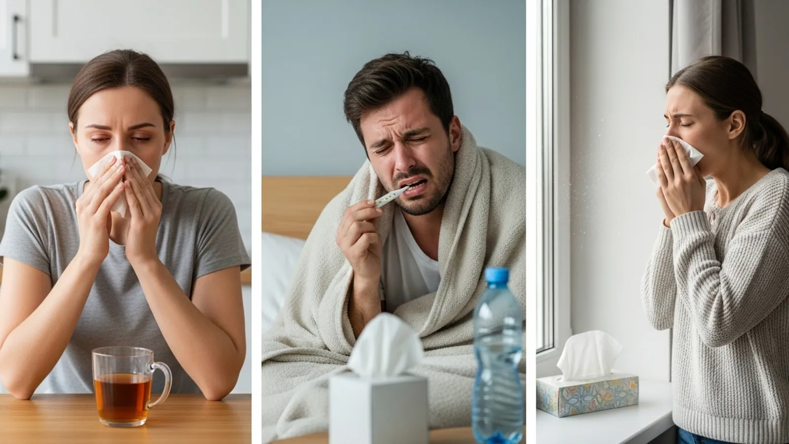 درمان خانگی سرماخوردگی