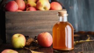 طرز تهیه سرکه سیب خانگی بدون کپک