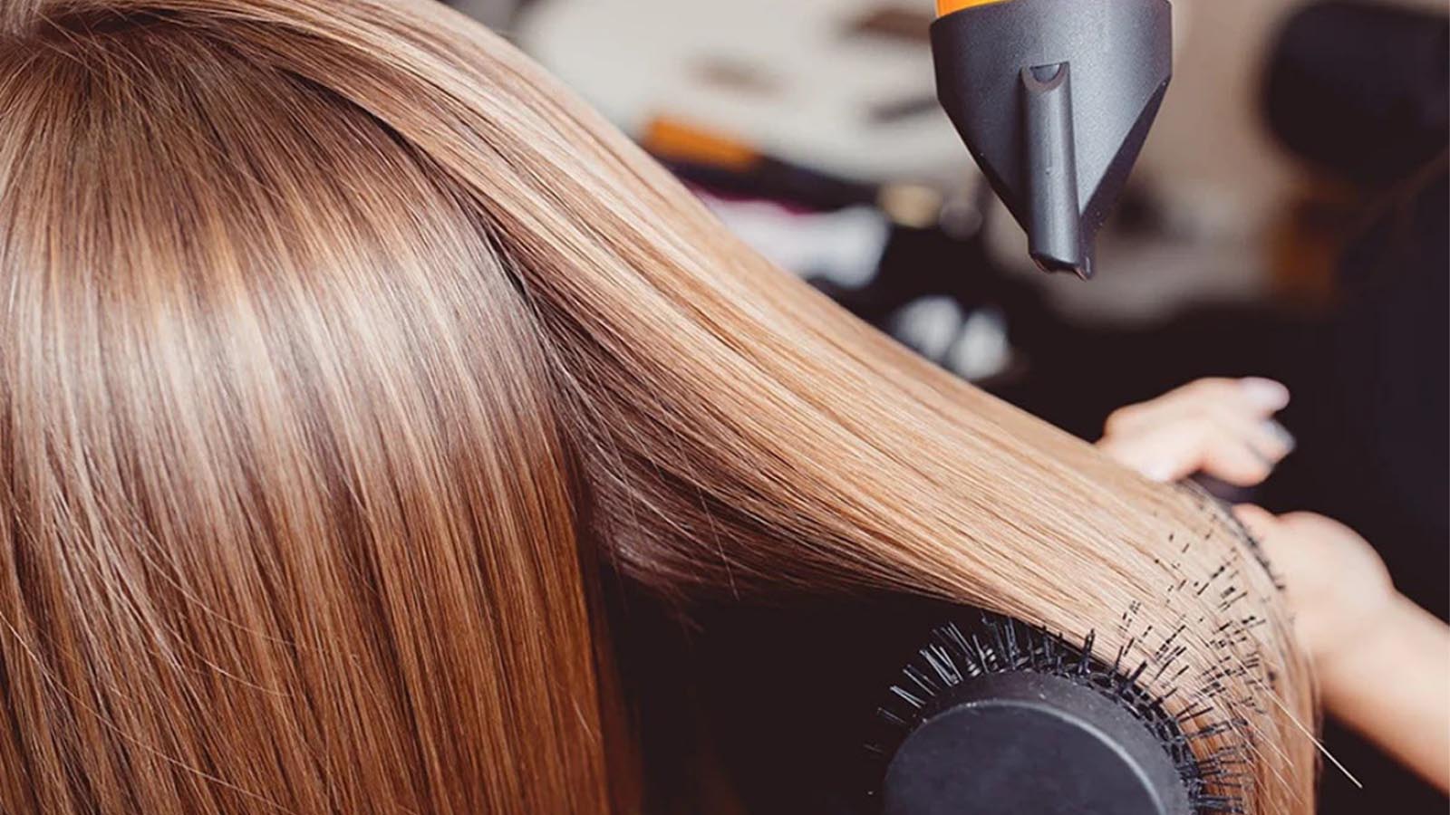 درمان ریزش مو بعد از کراتین