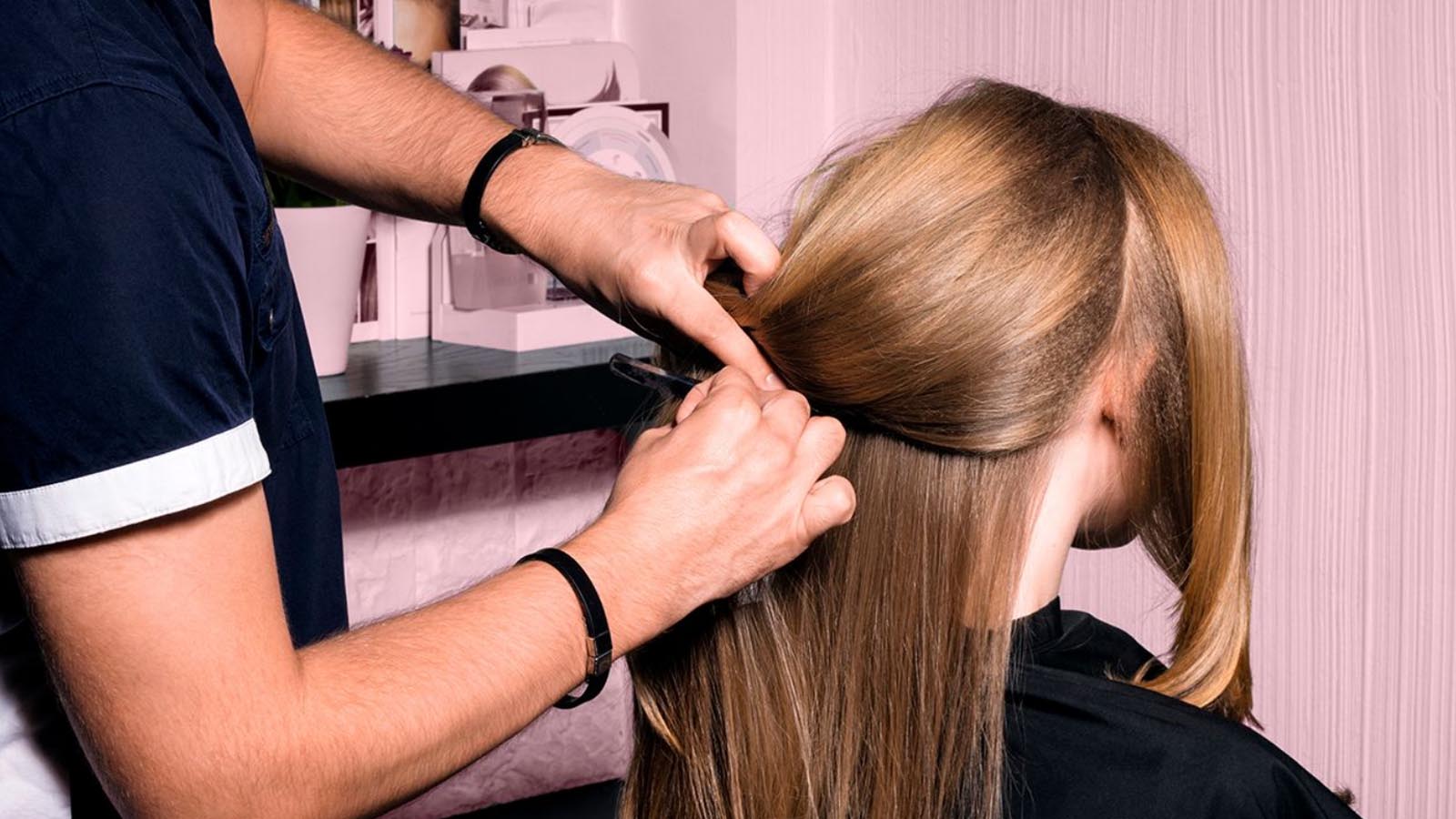 ریزش مو بعد از کراتینه