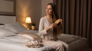 روتین مراقبت از مو بعد از حمام