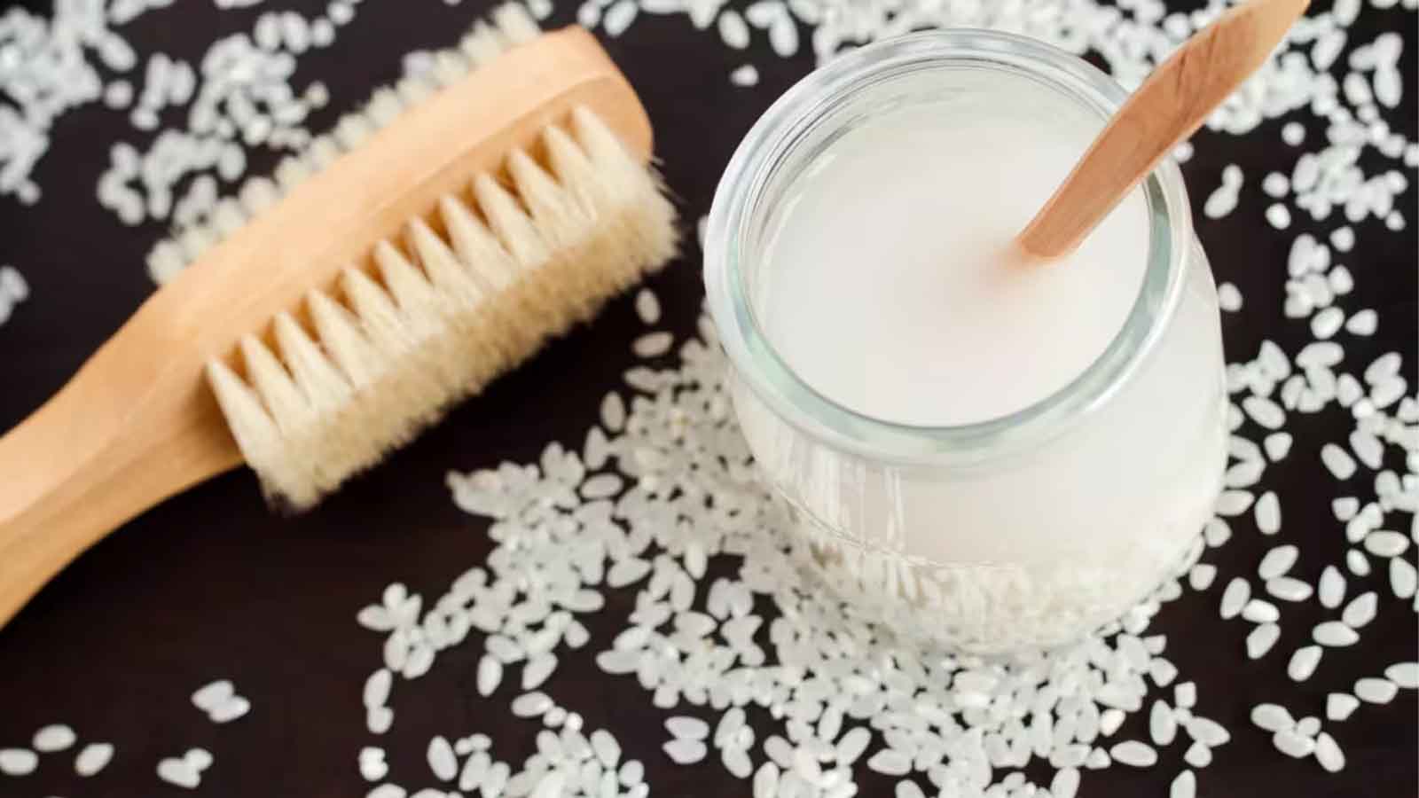 آیا آب برنج مو را ضخیم می‌کند