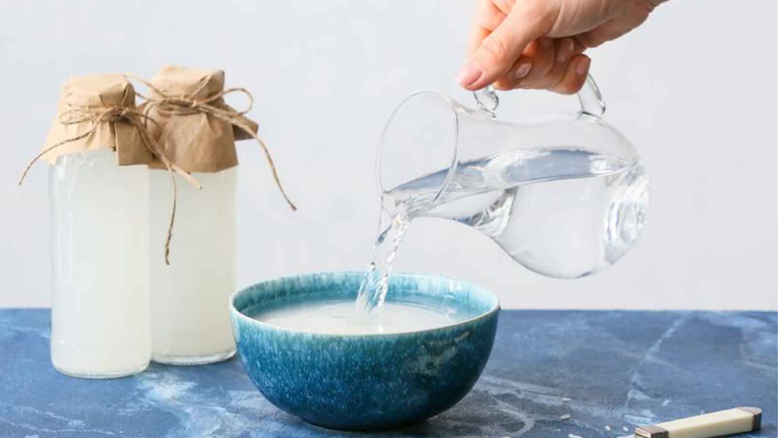 تخمیر آب برنج چیست