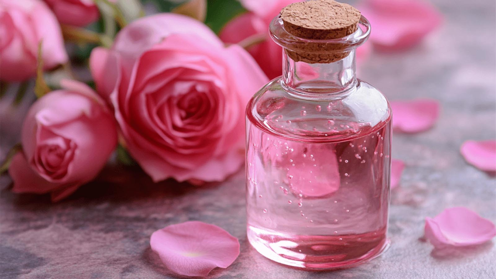 خواص سدرو گلاب برای پوست