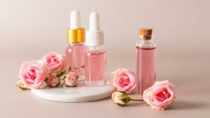 خواص گلاب برای پوست قبل از خواب