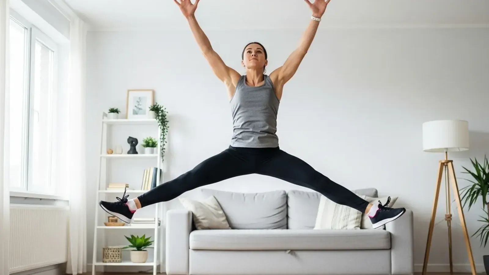 طراحی یک برنامه تمرینی کارآمد در منزل