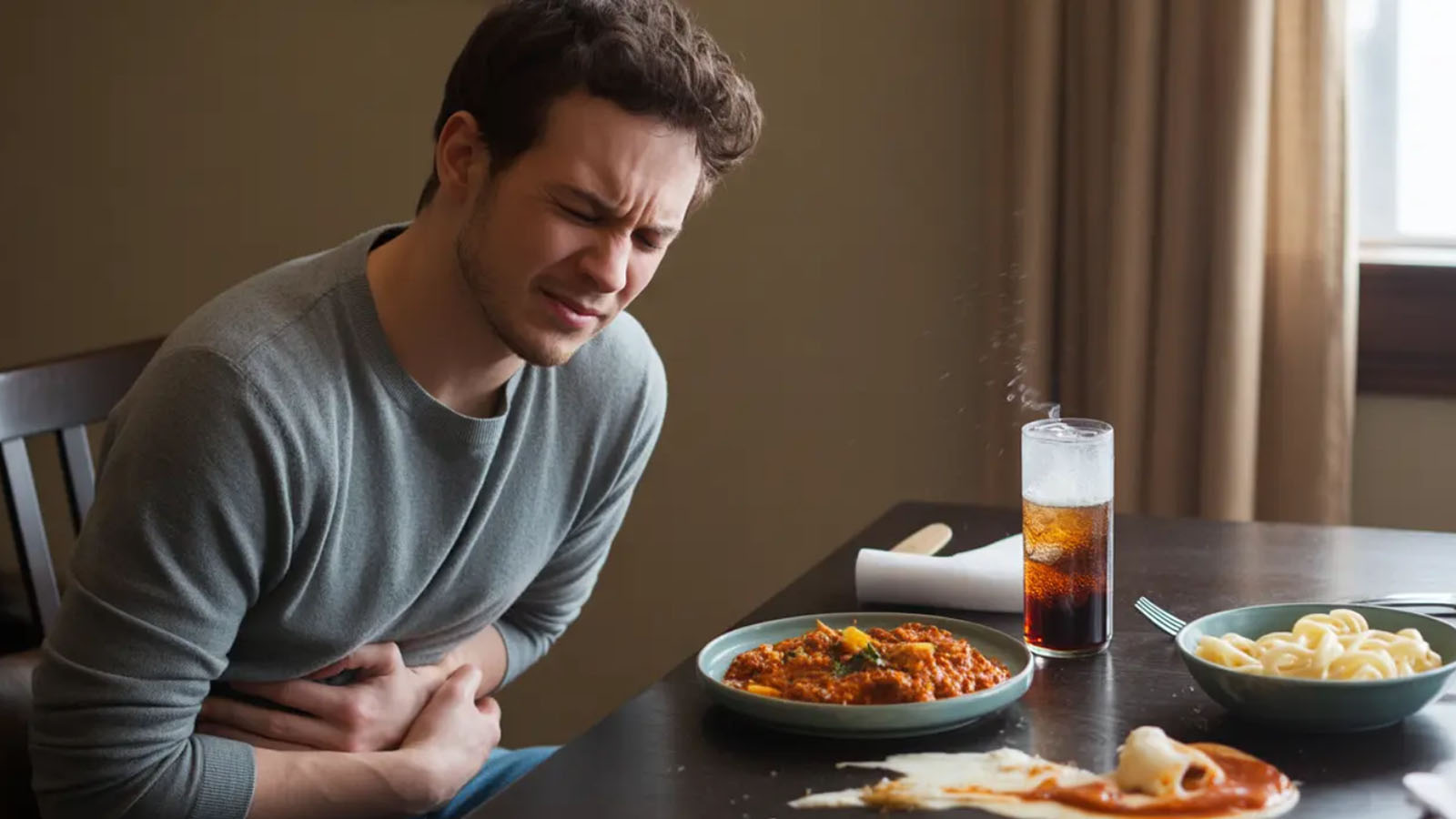 وقتی معده درد داریم چه بخوریم 