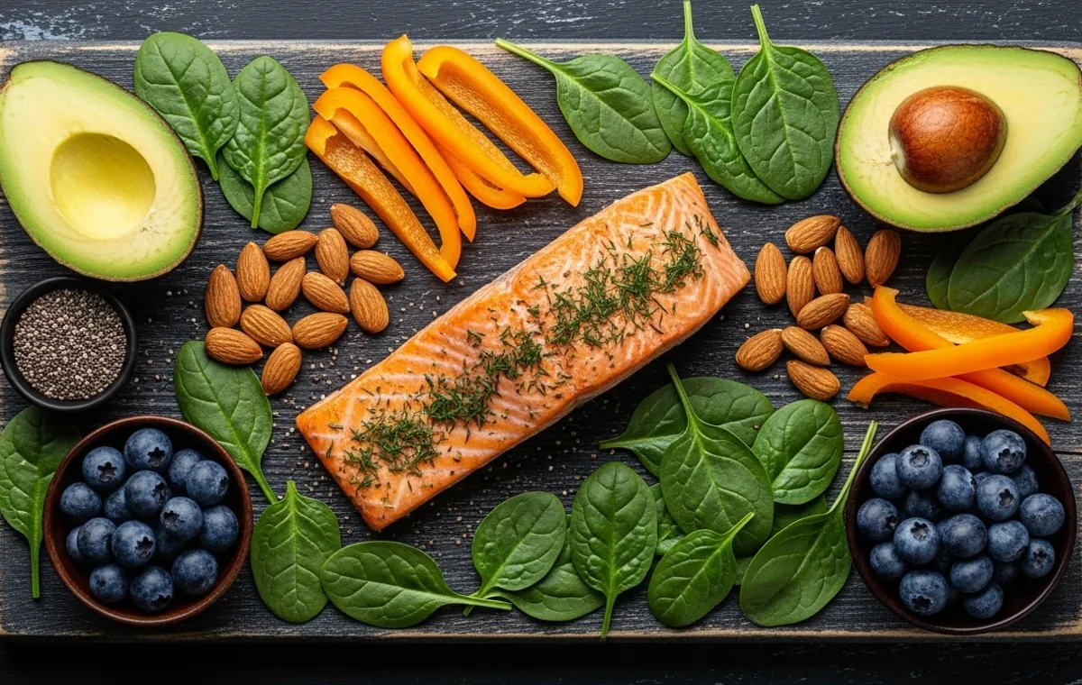 رژیم غذایی غنی از پروتئین و ویتامین