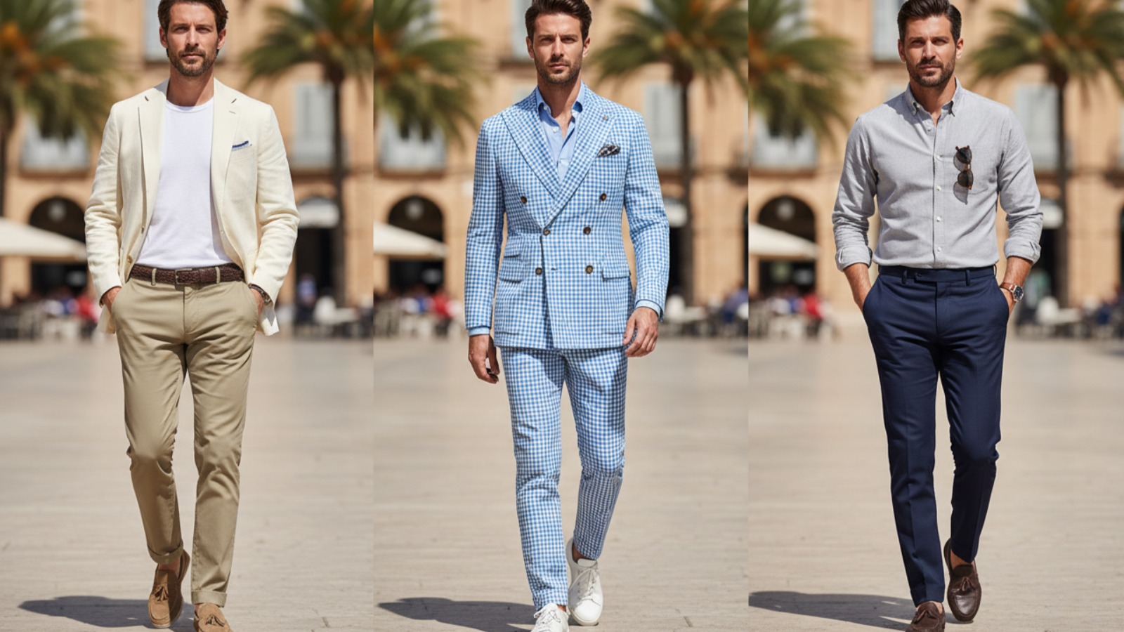 استایل کلاسیک تابستانه