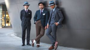 استایل کلاسیک مردانه