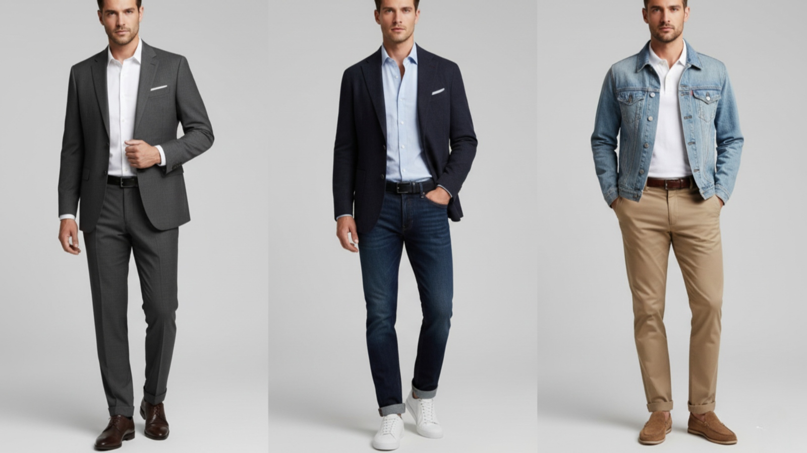 کفش مناسب استایل کلاسیک مردانه