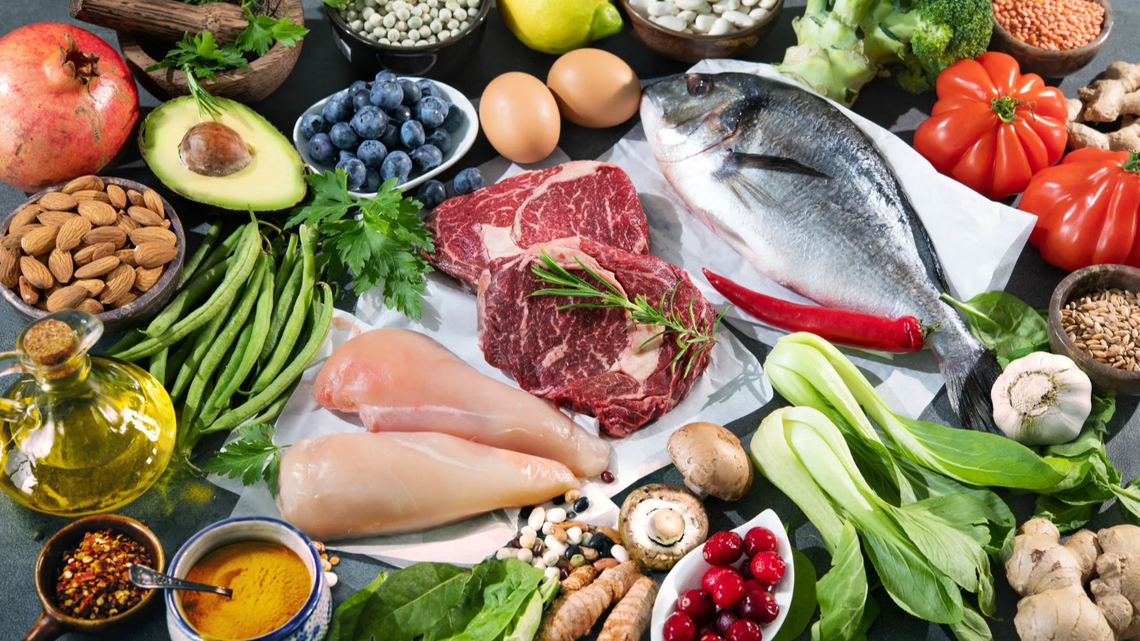 جایگزین ماهی و گوشت