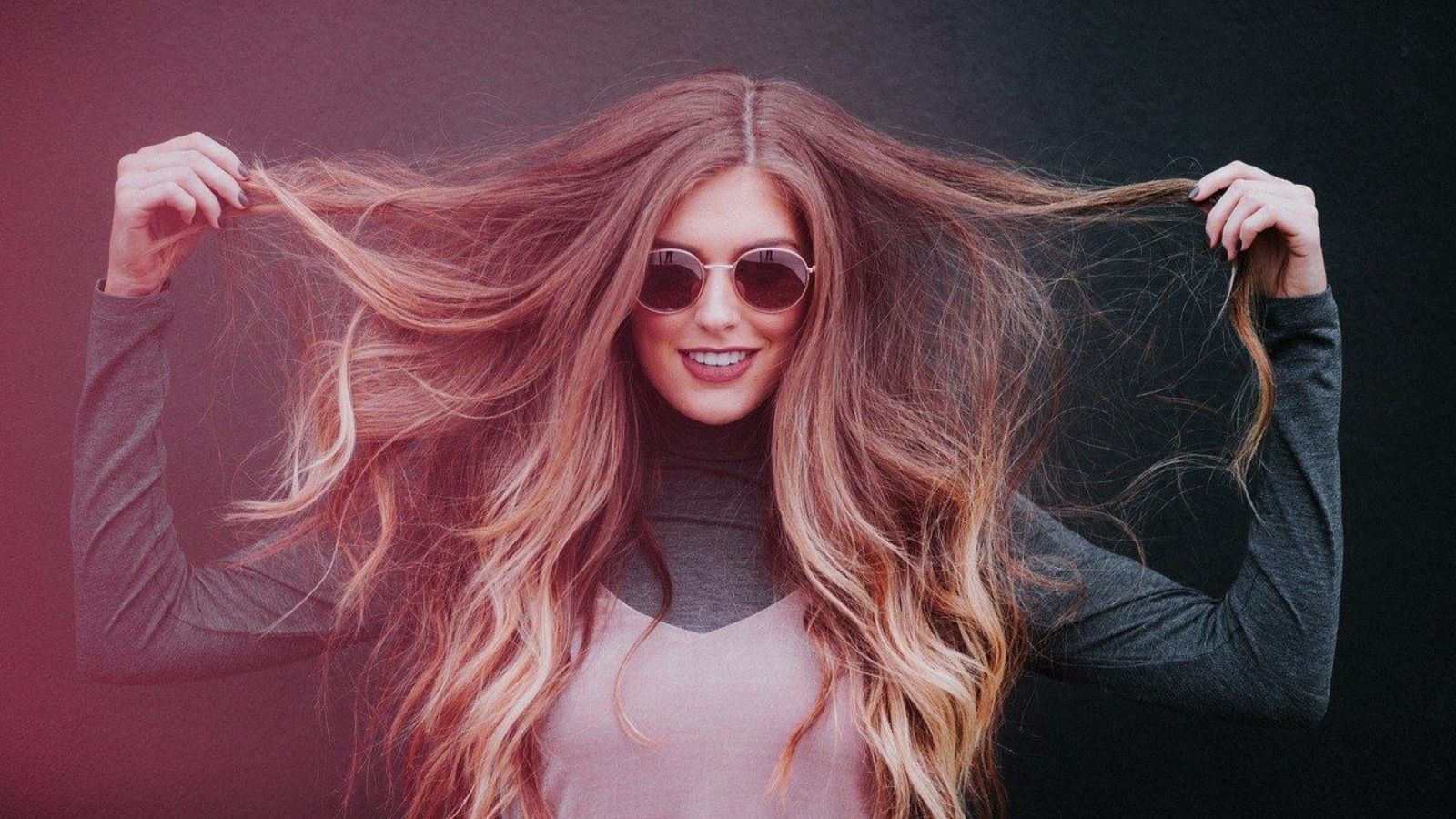 موهای پر پشت و سالم