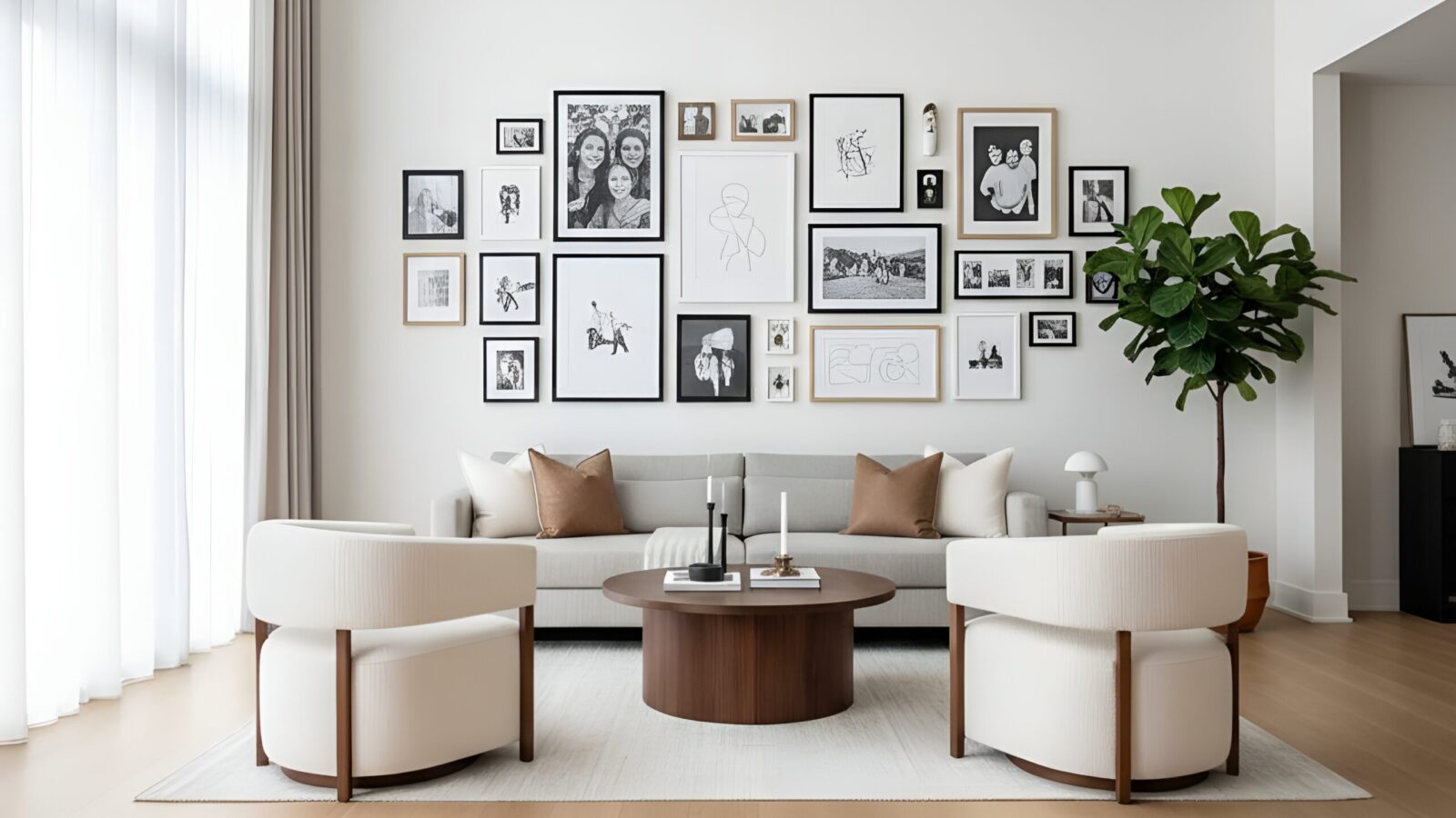 گالری دیواری شخصی