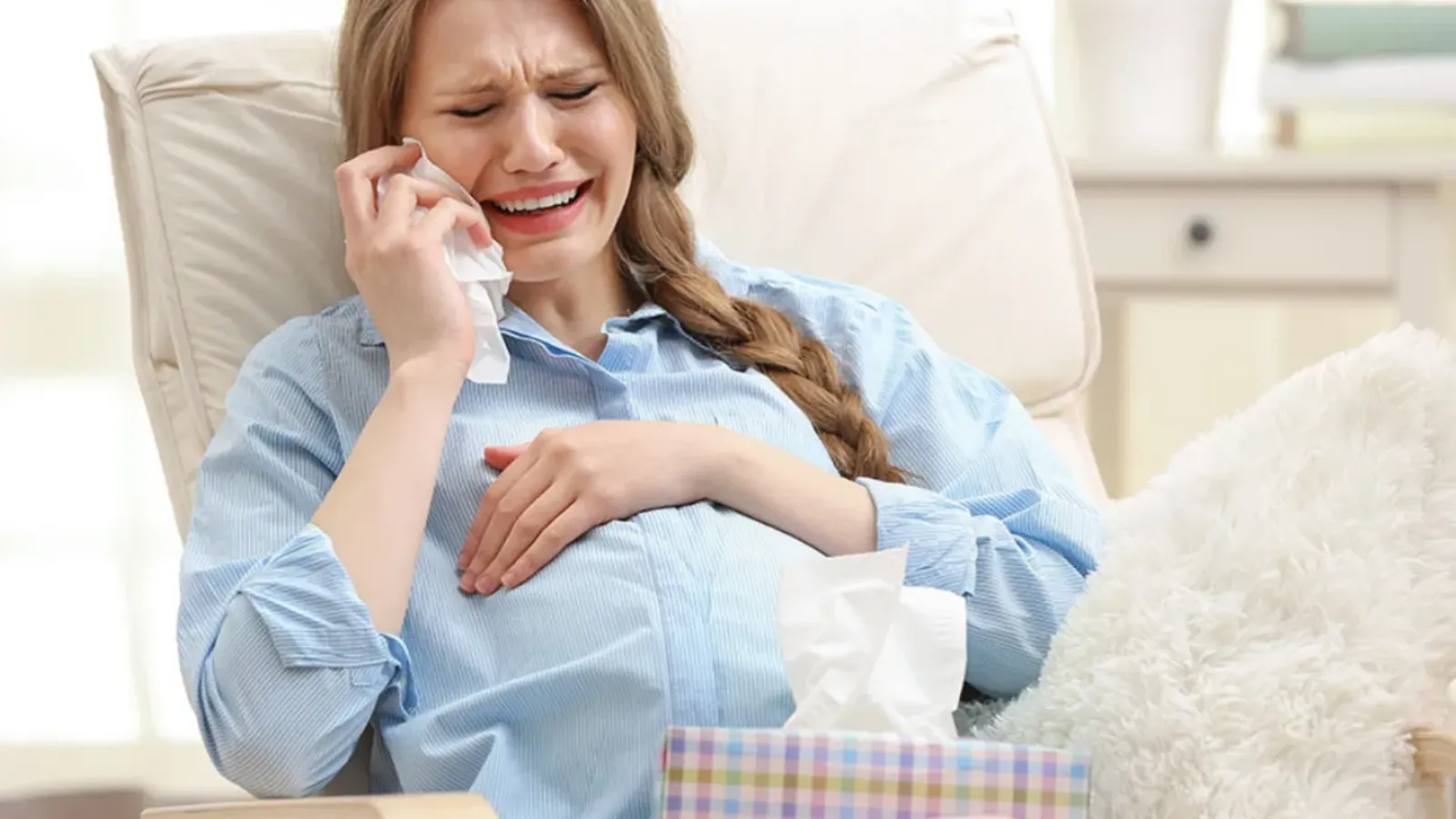 استرس در بارداری