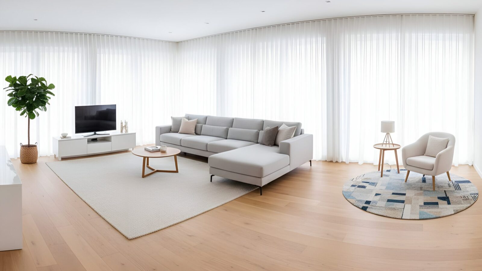 فرشهای متفاوت در دکوراسیون پذیرایی