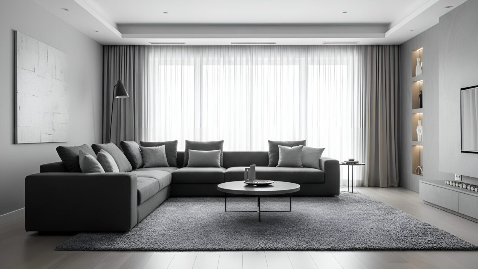 پالت تکرنگ (مونوکروماتیک)