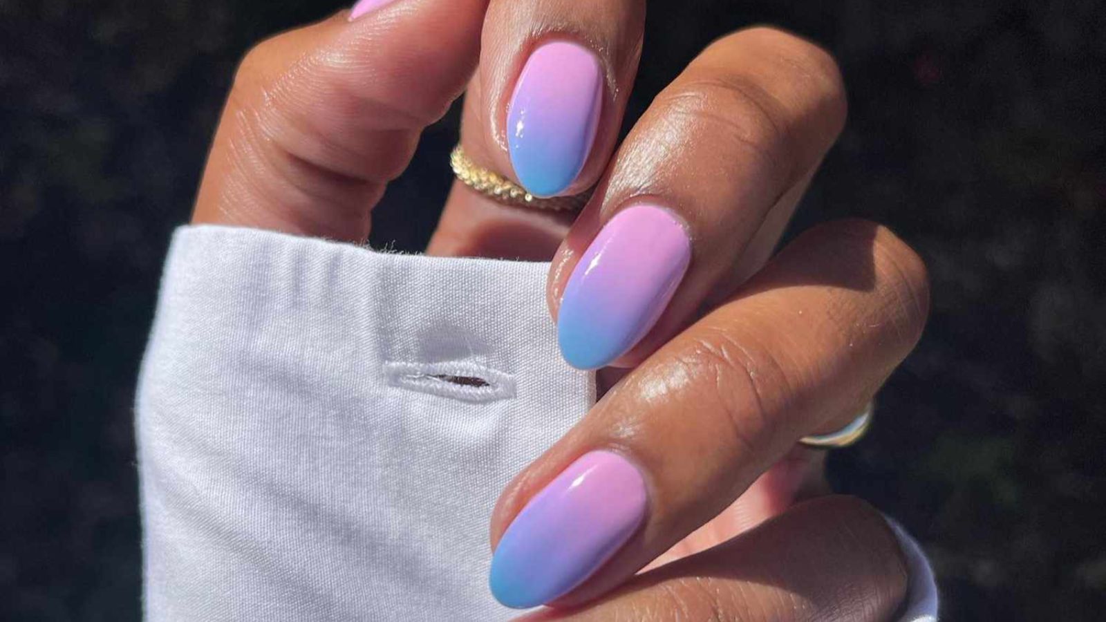 طرح ناخن گرادیانت