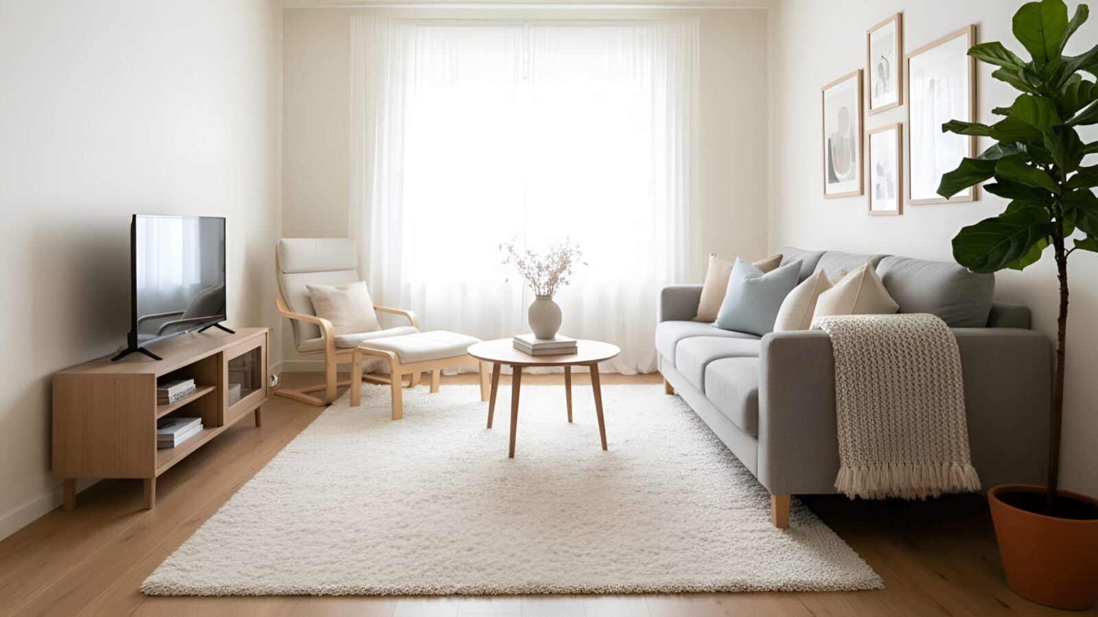 دکوراسیون پذیرایی کوچک