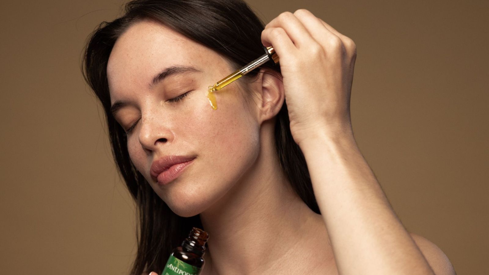 روتین در عکس پوست مختلط