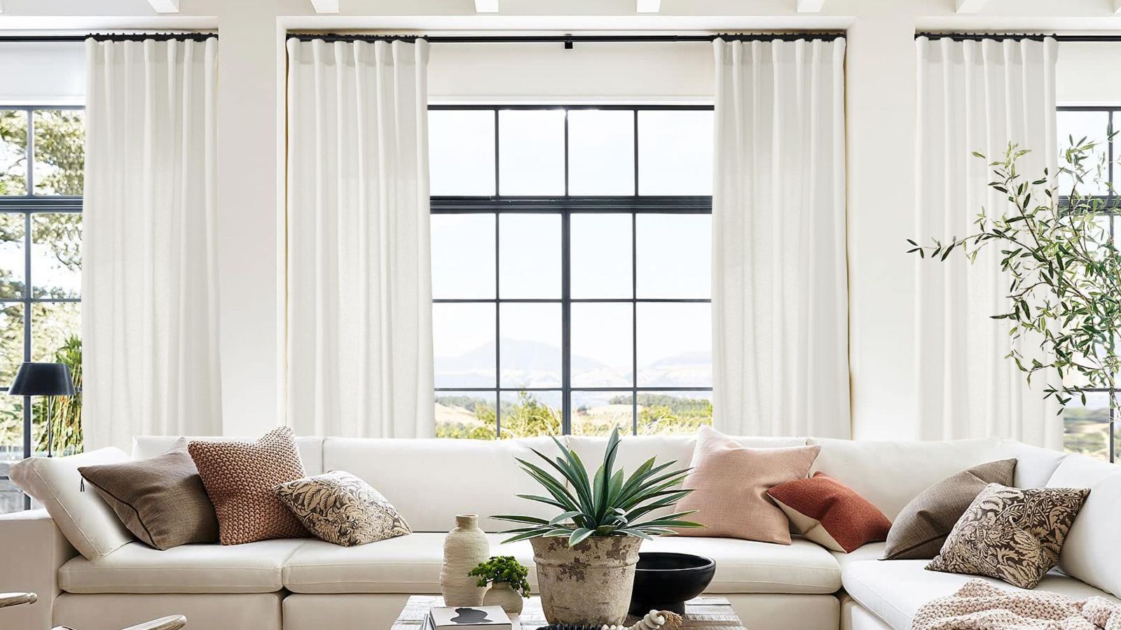 مدل پرده حریر